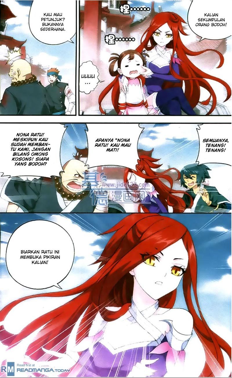 Battle Through the Heavens Chapter 85 halaman 15